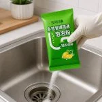 Bột Sủi Tan Tắc Cống Enzyme Nhật