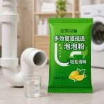 Bột Sủi Tan Tắc Cống Enzyme Nhật