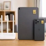 Chíp ngăn bức xạ điện từ Hitoki hình mèo