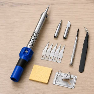 Bộ phụ kiện đủ cho nhiều việc