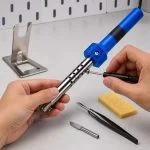 Combo Dao Khắc Nhiệt 2 Trong 1 Mỏ Hàn Điện 60W, Đục Lỗ Nhựa, Sửa Đồ Gia Dụng