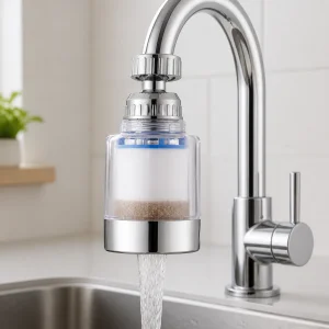 Lọc sạch cặn bẩn, clo trong nước