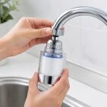 Đầu lọc nước tại vòi