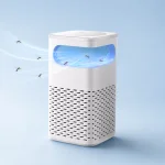 Đèn Bắt Muỗi Có Quạt Hút Thông Minh Kiêm Đèn Ngủ