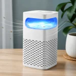 Đèn Bắt Muỗi Có Quạt Hút Thông Minh Kiêm Đèn Ngủ