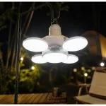 ĐÈN LED 4 CÁNH 5 BÓNG