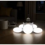 ĐÈN LED 4 CÁNH 5 BÓNG
