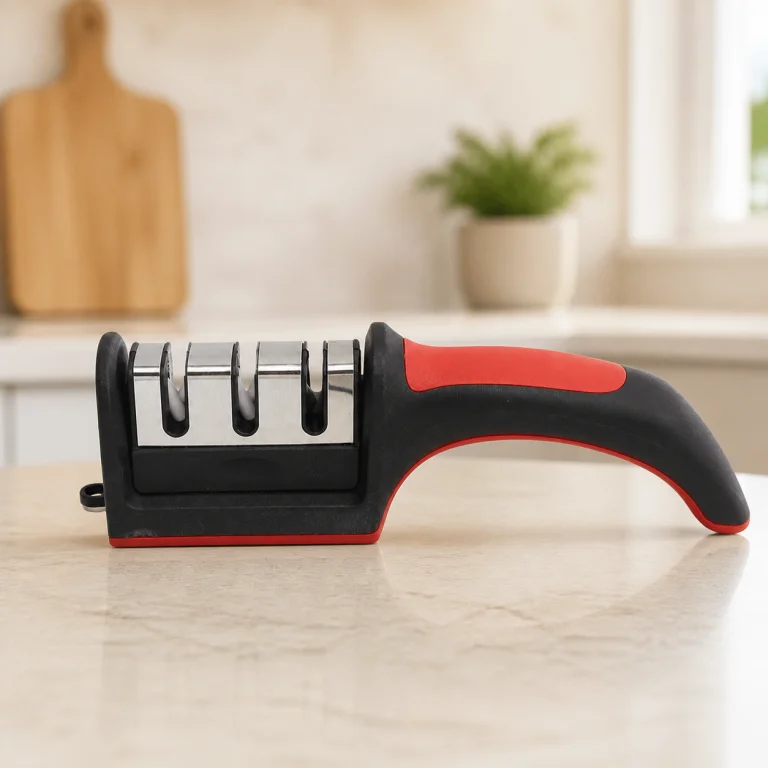 Dụng Cụ Mài Dao Kéo 3 Cấp Độ Cầm Tay