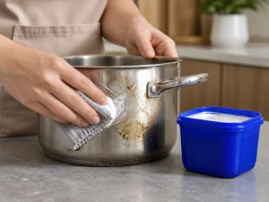 Làm sạch vết bám