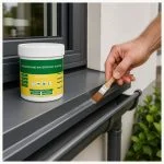 Keo Chống Thấm Trong Suốt Đa Năng - Siêu Chống Thấm Dột Tường, Trần Nhà, Mái Nhà, Sàn Nhà