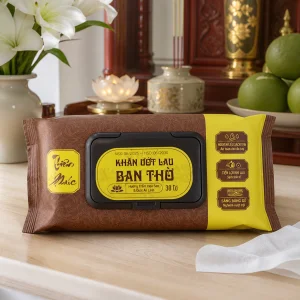 Nắp bật giữ khăn sạch