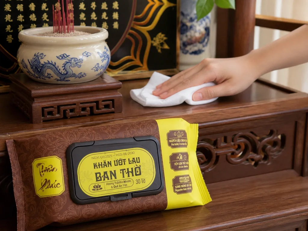 Bảo vệ đồ thờ như bảo vệ vật phẩm linh thiêng
