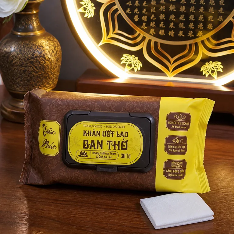 Đóng nắp, dùng định kỳ