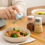 Lọ Đựng Gia Vị Thủy Tinh Có Nút Bấm Chất Lượng Cao