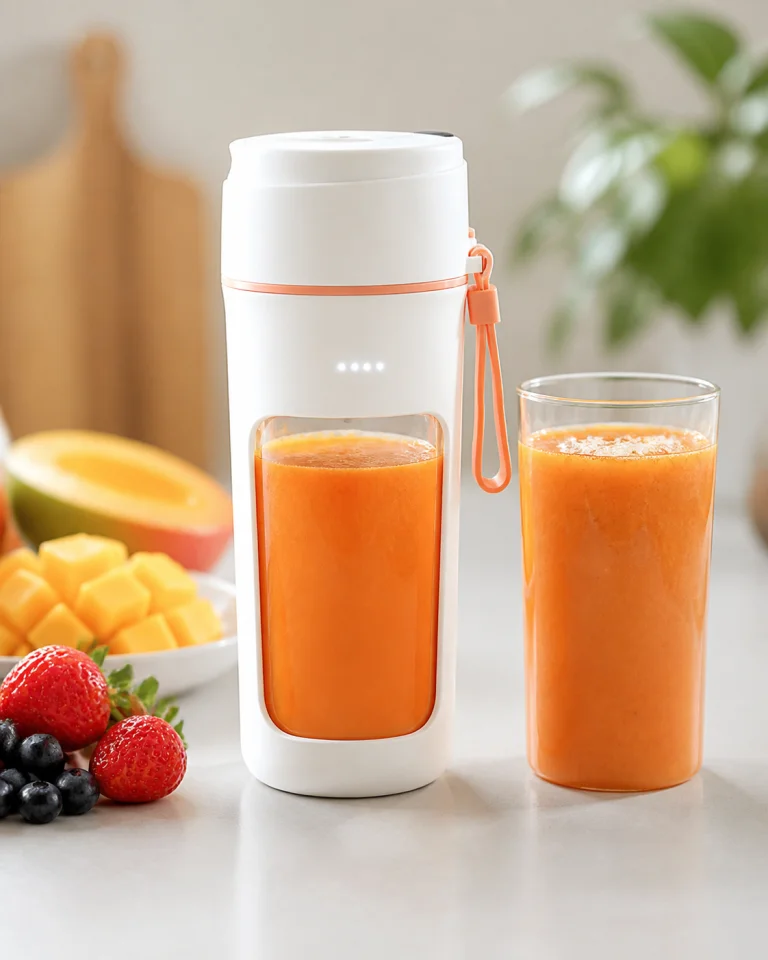 Máy xay sinh tố cầm tay MIZUKA 350ml