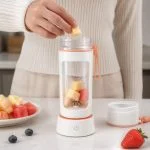 Máy xay sinh tố cầm tay MIZUKA 350ml