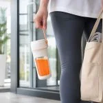 Máy xay sinh tố cầm tay MIZUKA 350ml