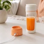 Máy xay sinh tố cầm tay MIZUKA 350ml
