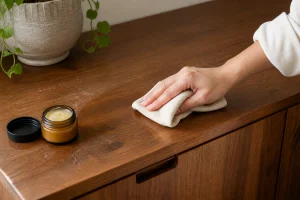 Làm sạch bụi bẩn, dầu mỡ