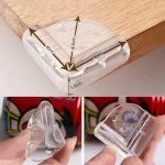 Miếng silicon bảo vệ góc bàn an toàn cho bé