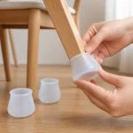 Silicon Chân Ghế Chống Trượt