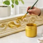 Sơn Ánh Kim Mạ Vàng 24k, Nhũ Đồng, Nhũ Bạc Cao Cấp