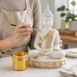 Sơn Ánh Kim Mạ Vàng 24k, Nhũ Đồng, Nhũ Bạc Cao Cấp