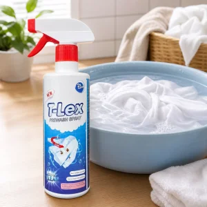 Dùng đơn giản trước khi giặt