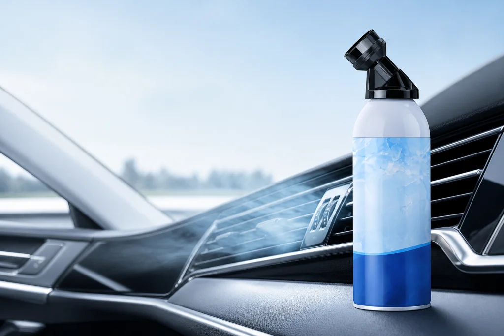 Tự tay nạp gas dễ dàng – không cần thợ