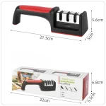 Dụng Cụ Mài Dao Kéo 3 Cấp Độ Cầm Tay