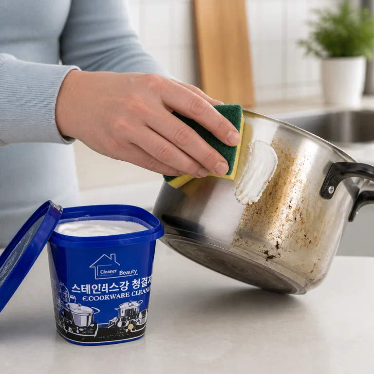 Kem vệ sinh xoong nồi đa năng 500g