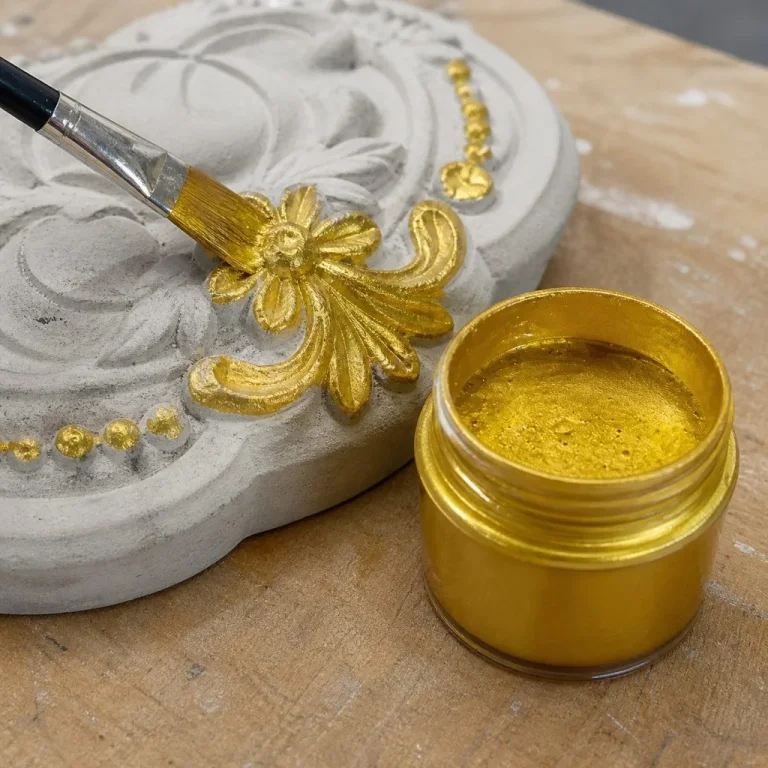 Sơn Ánh Kim Mạ Vàng 24k, Nhũ Đồng, Nhũ Bạc Cao Cấp