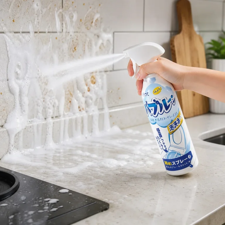 Bình xịt bọt tuyết tẩy rửa đa năng 500ml