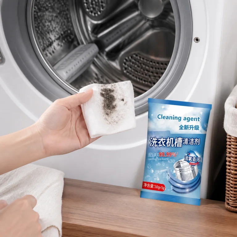 Lấy cặn và vệ sinh lại