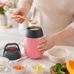 Bình Nấu Cháo 6 Lớp 560ml – Vừa Nấu Vừa Giữ Nhiệt
