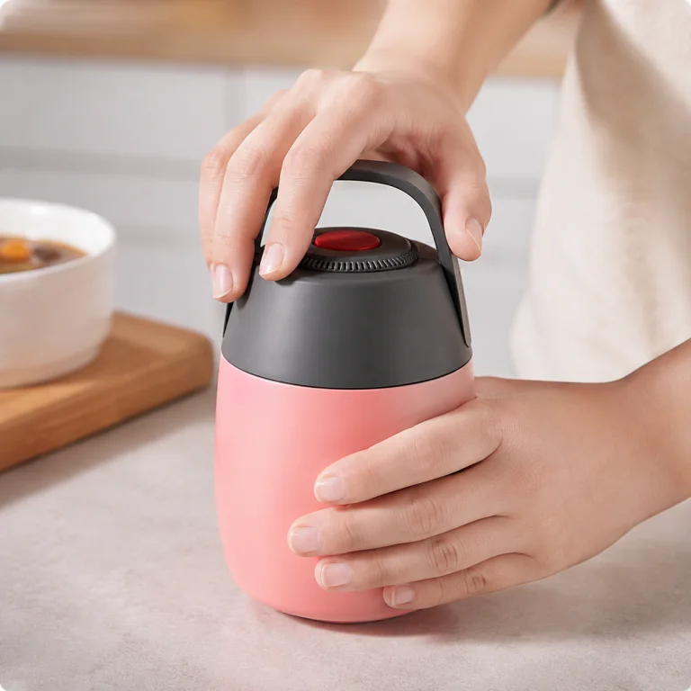 Đóng nắp thật kín