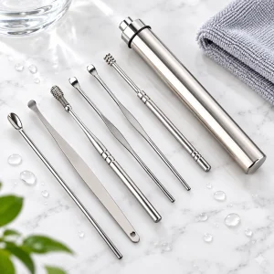 Thân inox sáng, dễ vệ sinh