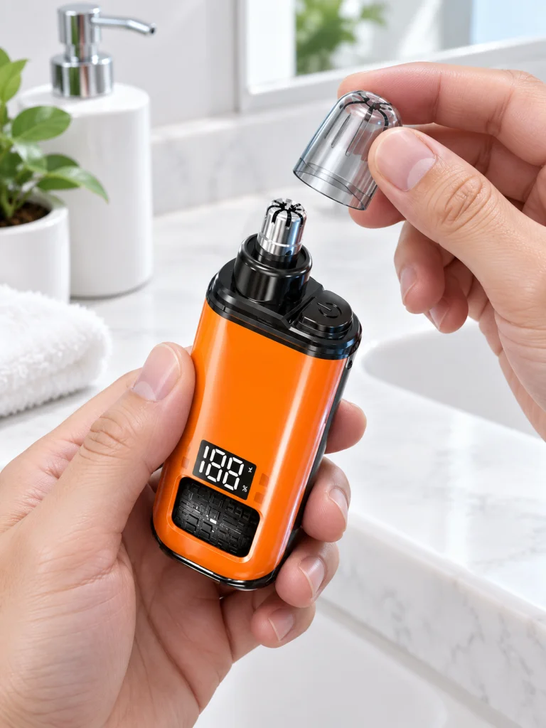 Tháo nắp bảo vệ