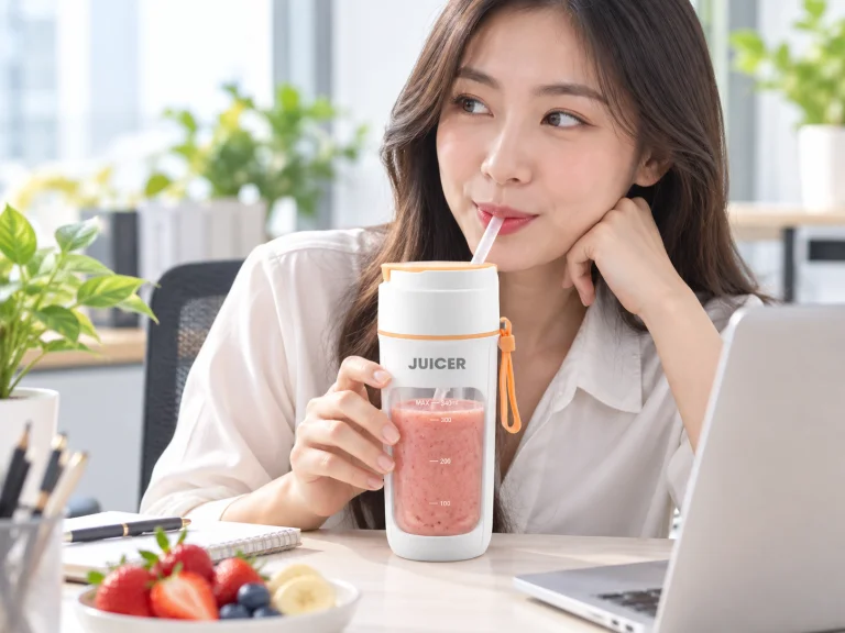 Máy xay kiêm ly uống 2in1