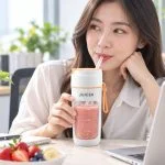 Máy Xay Sinh Tố Cầm Tay Juice 350ML Bản Mới 2026