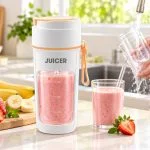 Máy Xay Sinh Tố Cầm Tay Juice 350ML Bản Mới 2026