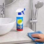 Tẩy Cặn Canxi Clean 350ml – Làm Sạch Kính, Sen Vòi, Inox