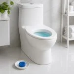 Túi 10 viên tẩy bồn cầu toilet diệt vi khuẩn, chống ố vàng, khử mùi hôi