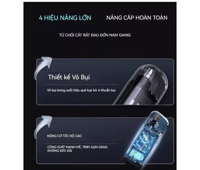 Vỏ bảo vệ kín đáo
