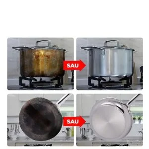 Xử lý cặn canxi nhanh