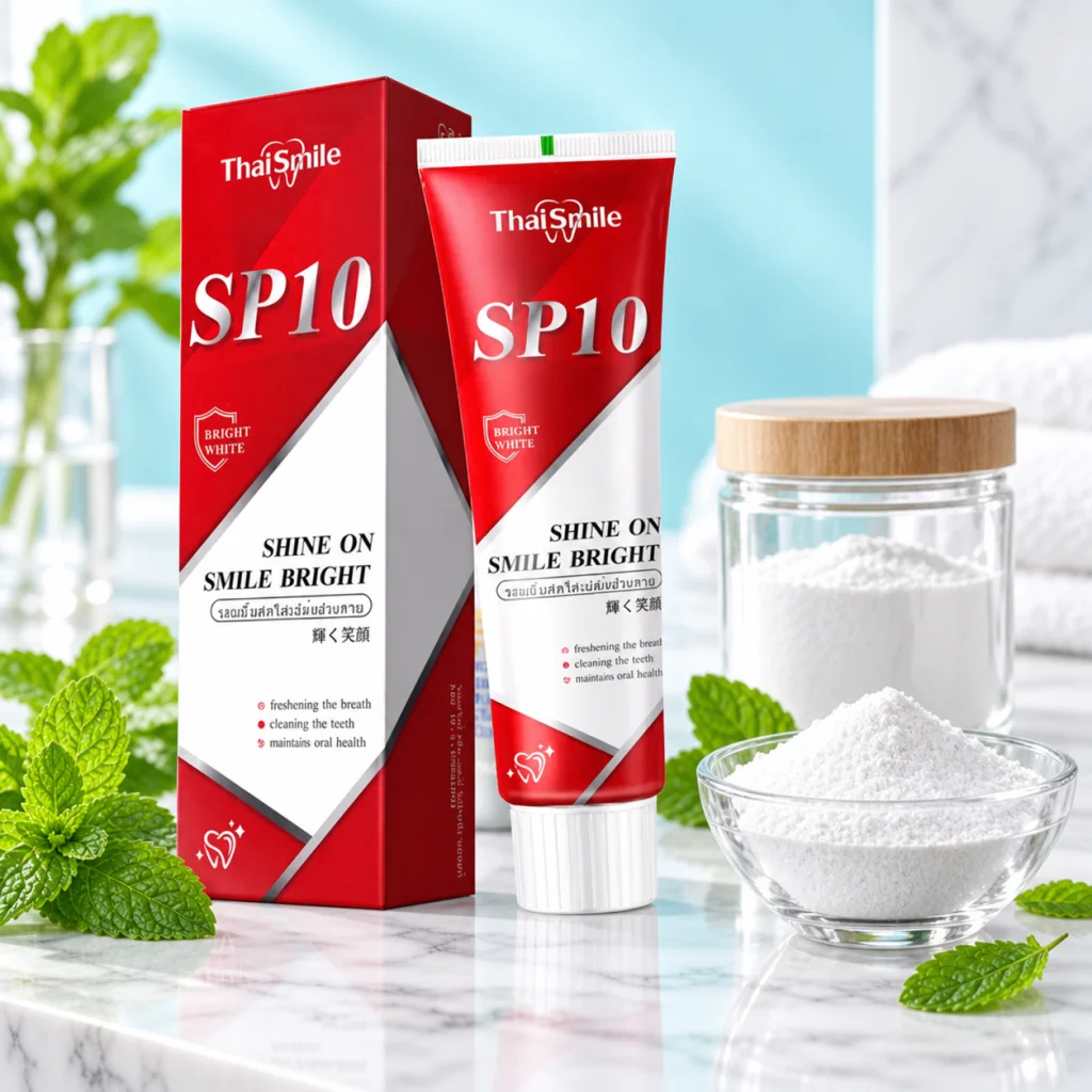 Thành phần được giới thiệu trên sản phẩm SP10