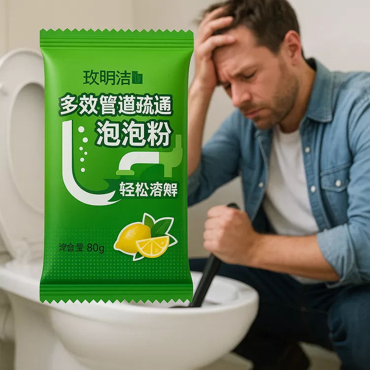 Bột Sủi Tan Tắc Cống Enzyme Nhật