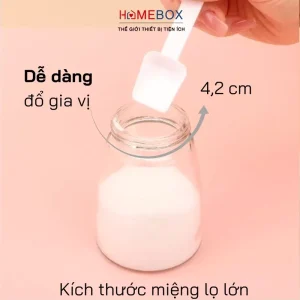 5. Dễ châm thêm, tháo rời để vệ sinh