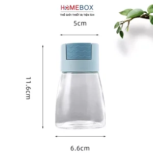 4. Kích thước nhỏ gọn, dung tích hợp lý (180ml)
