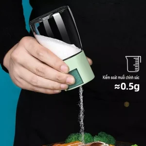 1. Nắp bấm thông minh, định lượng dễ dàng